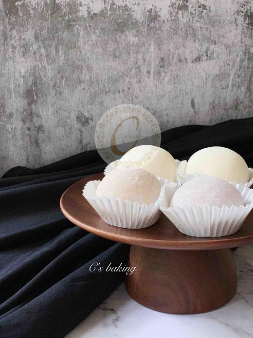 #适合下午茶茶歇小甜品#糯叽叽 雪媚娘/白大胖/大福（4个装）需冷藏！（默认自提，收费配送请联系客服） 商品图0