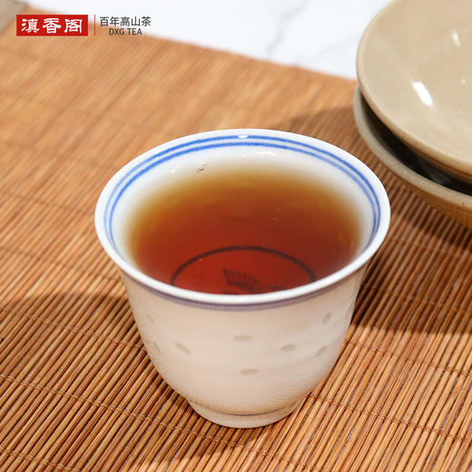 滇香阁 普洱-经典 普洱熟茶 90g 商品图3
