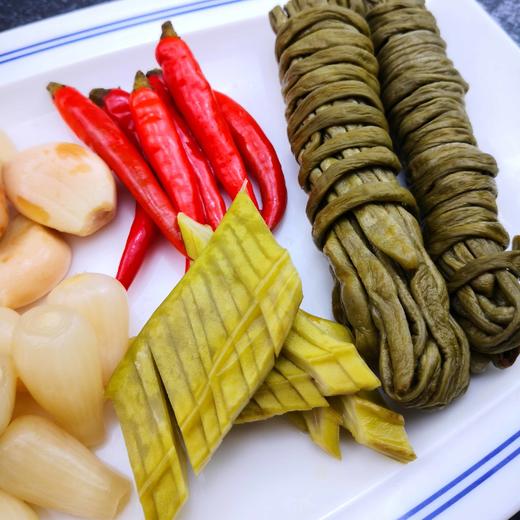 正宗坛子菜 酒泡酸豆角 3斤/7斤/12斤多种规格 送玻璃瓶 包邮 商品图0