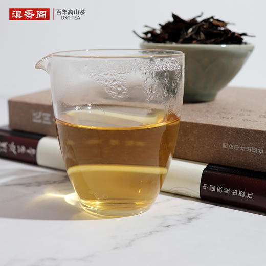 一品寿眉 福鼎白茶 350g 各年份 欧标工艺 出口原料 商品图8