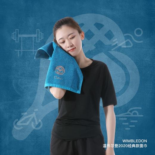 Wimbledon 温布尔登2020毛浴巾系列 浴巾/沙滩巾/运动巾/面巾 高原长绒棉 舒适亲肤 安全不刺激 换购专享 商品图3