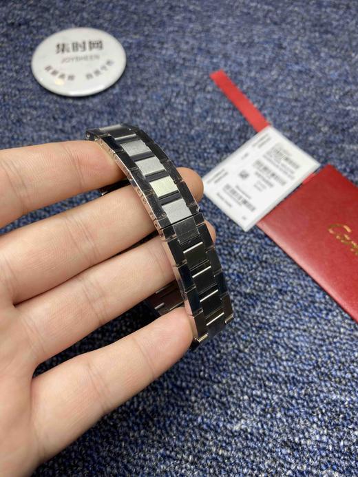 最高版本 卡地亚TANK坦克系列女士腕表，表盘尺寸：小号31X24mm 中号33X27mm,原装瑞士朗达石英机芯（专柜一致） 商品图6