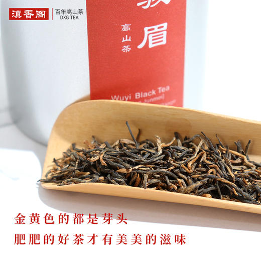 滇香阁 金骏眉红茶 80g 商品图1