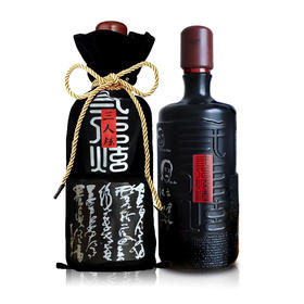 [白酒]泸州老窖 三人炫38度1000ml（2斤装）