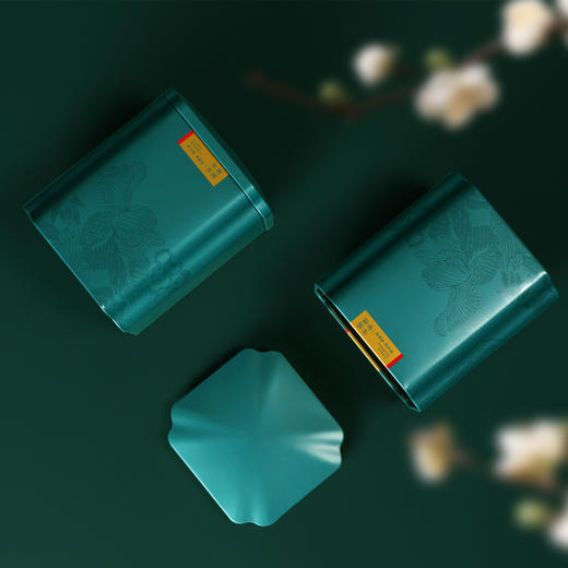 随手礼礼盒一套35元一件6套一件210元锦绣年华绿色茶叶礼盒容量可装