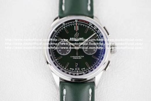 GF 百年灵 璞雅B01计时腕表Premier B01 Chronograph （吴彦祖同款） 材质： 316L精钢 直径： 42毫米 厚度： 13.65毫米 表镜： 锅盖弧面蓝宝石，双面防眩处理 表 商品图12