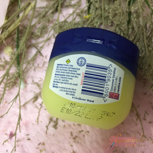 美国 Vaseline 凡士林婴儿润肤膏 50ml 万用膏 护手霜护足霜JPY带授权招加盟代理 商品图2