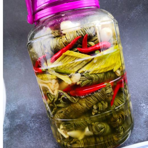 正宗坛子菜 酒泡酸豆角 3斤/7斤/12斤多种规格 送玻璃瓶 包邮 商品图4