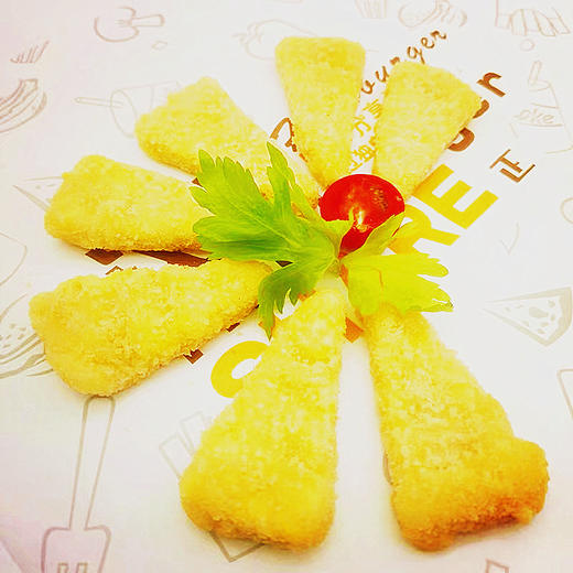 玉米布丁酥1kg油炸冷冻甜品半成品小吃