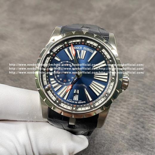 量产不多，接受预订TBF推出罗杰杜彼王者系列DBEX0542（0543）腕表从购买原装到出货整整17个月时间，没有参照没有前例机芯方面，光一颗9时位小秒珍珠陀机芯都需要专门去定制乃独家机芯，在稳定性上 商品图14