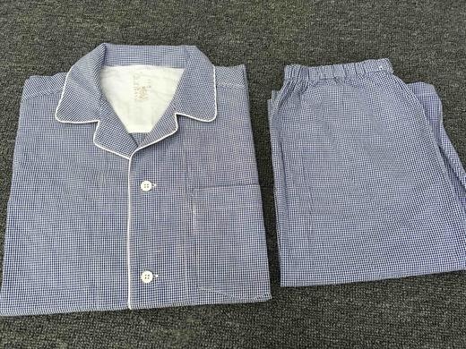 无印良品MuJi夏季薄款短袖无侧缝睡衣套装泡泡纱官网售价349元 正品保真 商品图10