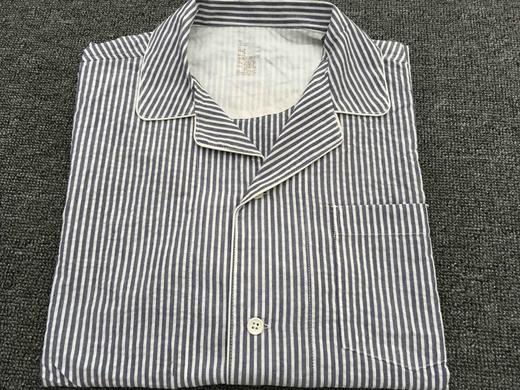 无印良品MuJi夏季薄款短袖无侧缝睡衣套装泡泡纱官网售价349元 正品保真 商品图7