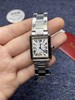 最高版本 卡地亚TANK坦克系列女士腕表，表盘尺寸：小号31X24mm 中号33X27mm,原装瑞士朗达石英机芯（专柜一致） 商品缩略图1