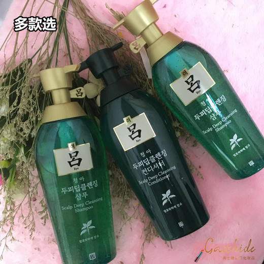 韩国产 RYO/绿吕人参精华发控油洗发水护发素400ml/500mlJPY带授权招加盟代理 商品图0