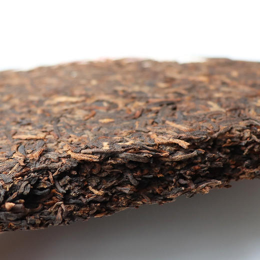 滇香阁 2012年老料 布朗乔木宫廷 普洱熟茶 357g 商品图1