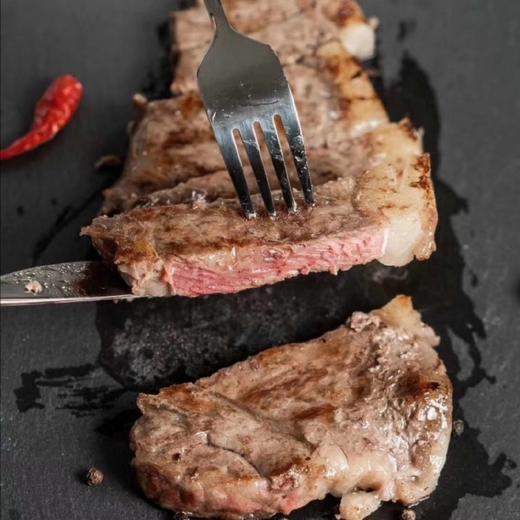 澳州谷饲原切微腌制牛排10片装 上脑5片眼肉5片（一肉一码可溯源） 商品图2