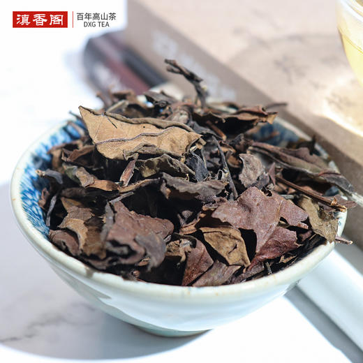 一品寿眉 福鼎白茶 350g 各年份 欧标工艺 出口原料 商品图10