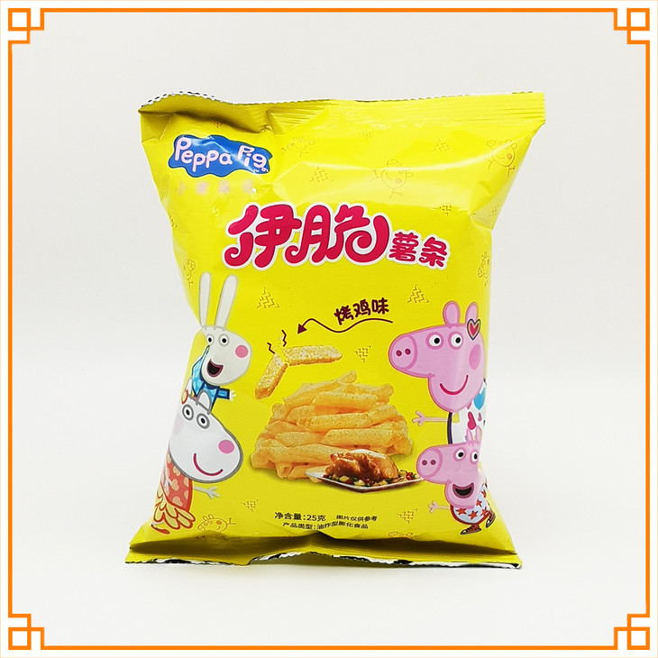 c添乐卡通王薯条两连包25g215007524