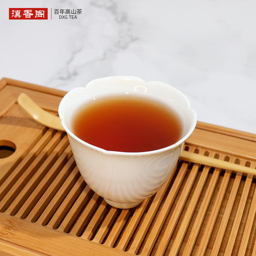 滇香阁 宫廷普洱熟茶 老茶 50克 商品图3