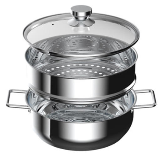 美的(509257)电磁炉C22-S301 恒匀火 2200W大火力 家用定时炒菜火锅电磁炉 配蒸锅FX 商品图2