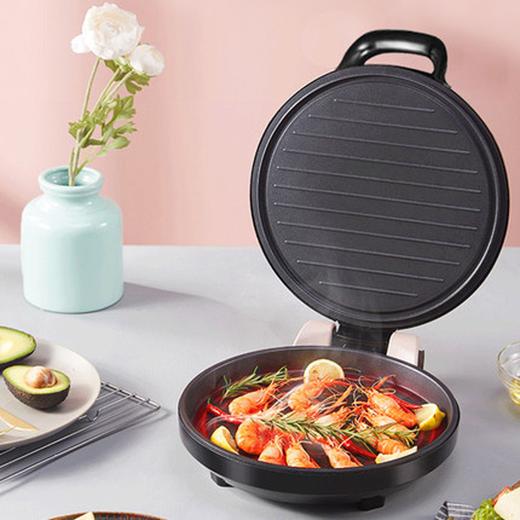 美的（508252）煎烤机JHN30E电饼铛家用双面悬浮加热煎烤薄饼机电饼档 商品图0