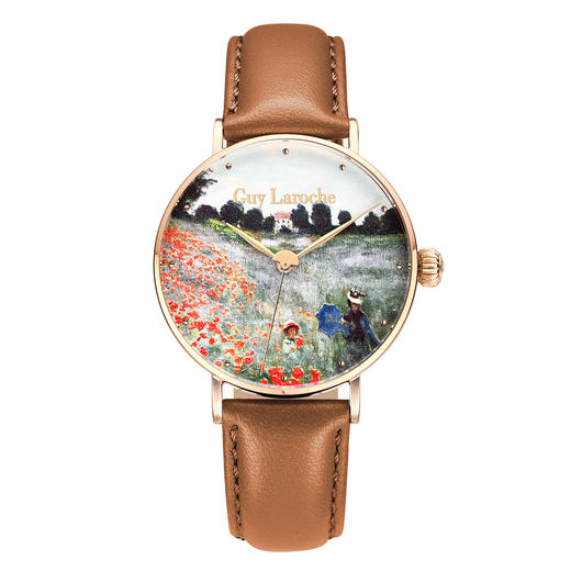 guy laroche/姬龙雪手表 art watches (special edition)系列 法国