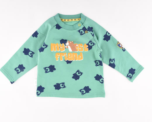 棉果果冬季男童套头T恤M412140218640 商品图2