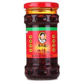 老干妈油辣椒    275g*24瓶/件