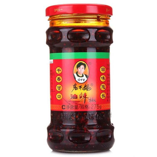 老干妈油辣椒    275g*24瓶/件 商品图0