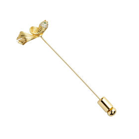 「 紫禁.福鲤 」插式胸针