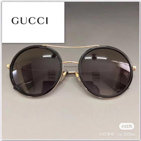 明星同款！Gucci 圆形时尚太阳镜正品上脸惊艳