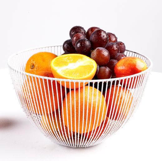 【果盘】*北欧ins水果篮铁艺现代创意厨房菜筐沥水篮子家用客厅零食水果盘 商品图2