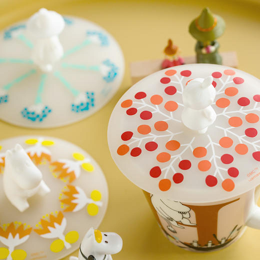 Moomin姆明 圆形硅胶杯盖 商品图1