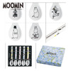 Moomin姆明 芬兰创意卡通陶瓷勺子5支套装精致组合 商品缩略图4