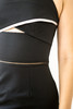 ACFN | 黑银拼接紧身连衣裙 商品缩略图3
