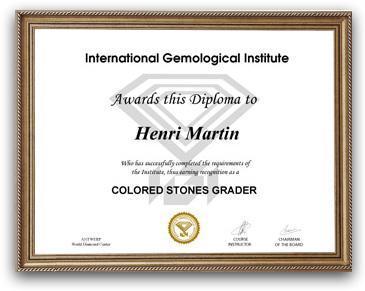 IGI国际宝石研究院厦门校区珠宝课程缴费专用链接 商品图3