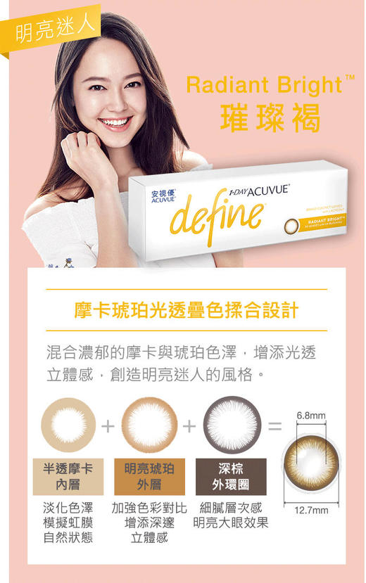 （13天发发）强生Define1day睛漾30片 商品图5
