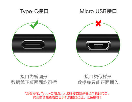 品胜（PISEN）安卓Type-C数据线1米 USB-C手机充电线JPY带授权招加盟代理 商品图2