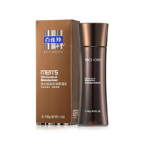 百雀羚男士控油水润保湿乳100ml（补水控油 收敛毛孔 护肤滋润 护肤品）JPY带授权招加盟代理 商品图0