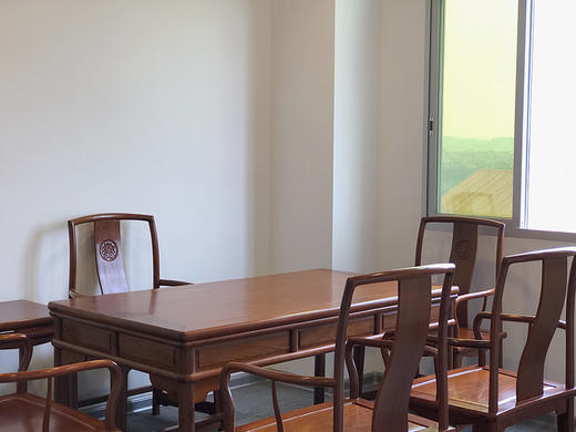 红桥红  家具严选  缅甸花梨（大果紫檀）  【明式茶桌七件套】 商品图3