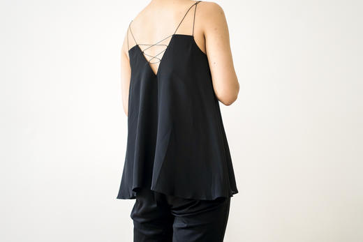 ACFN | 真丝吊带上衣 商品图1