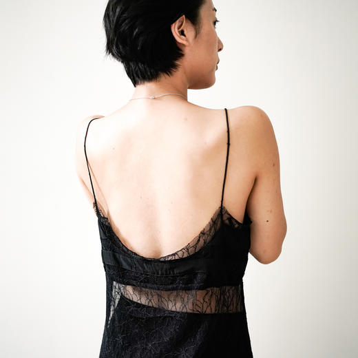 SIMONETT | Martina Lace Slipdress [ 蕾丝吊带裙 ] 商品图5