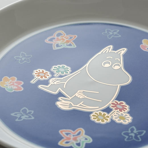 Moomin姆明 欢乐时光系列 北欧风陶瓷大容量创意马克杯 沙拉碗 圆盘 商品图6
