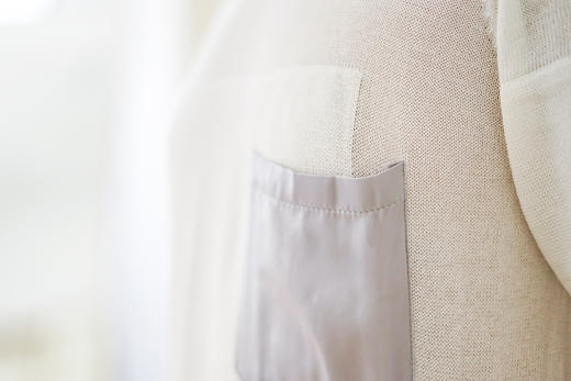 ACFN | 百褶拼接针织短袖连衣裙 商品图8