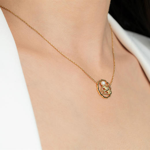 燕语•天然珍珠项链（上班族通勤装推荐） 商品图1