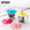 Moomin姆明 创意硅胶杯盖 商品缩略图0