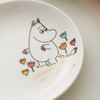 Moomin姆明生活日记 创意陶瓷小蝶 主餐盘 圆盘 商品缩略图6