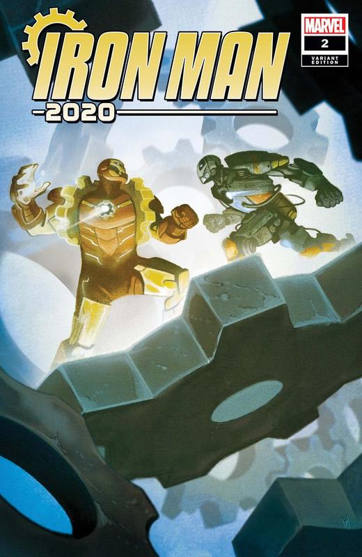 钢铁侠 2020 支线 Iron Man 2020 v1（2020）变体 商品图8