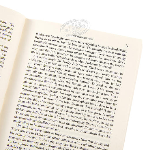 预售 【中商原版】萨克雷：名利场（牛津世界经典系列）英文原版 Vanity Fair (Oxford Worlds Classics) 商品图3