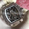 RM厂出品 理查德米勒  RICHARD MILLE  RM11-1  7750机芯大日历  透明玻璃壳套 原装折叠扣  土豪专属 商品缩略图11
